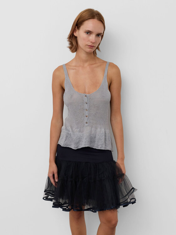 Sarah Pacini Knitted Top 