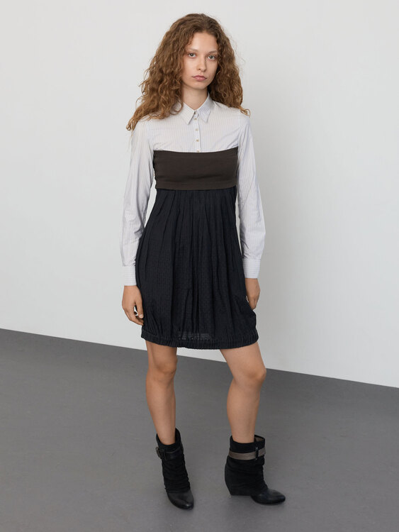 Cop Copine Shirt Dress 