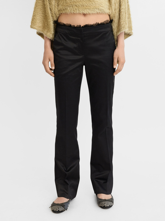 Extē Double Waist Trousers 