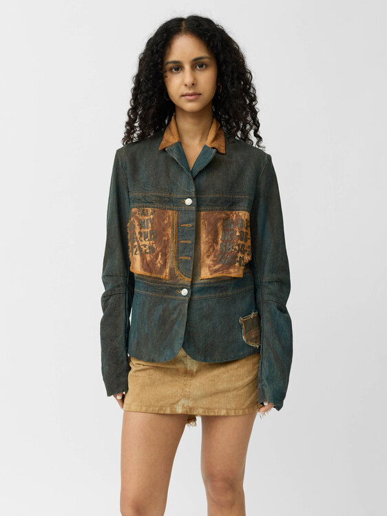 Michiko Koshino Denim Jacket 