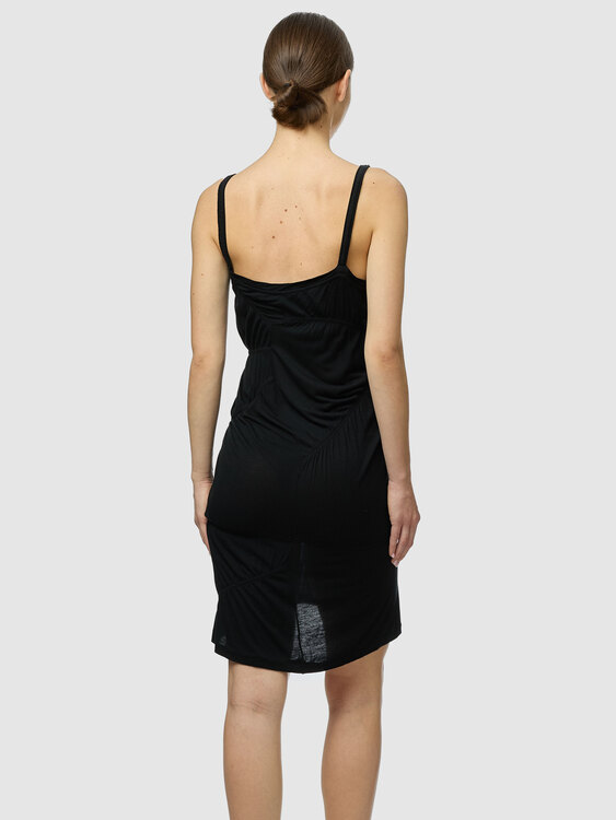 Jean Colonna Asymmetrical Dress 
