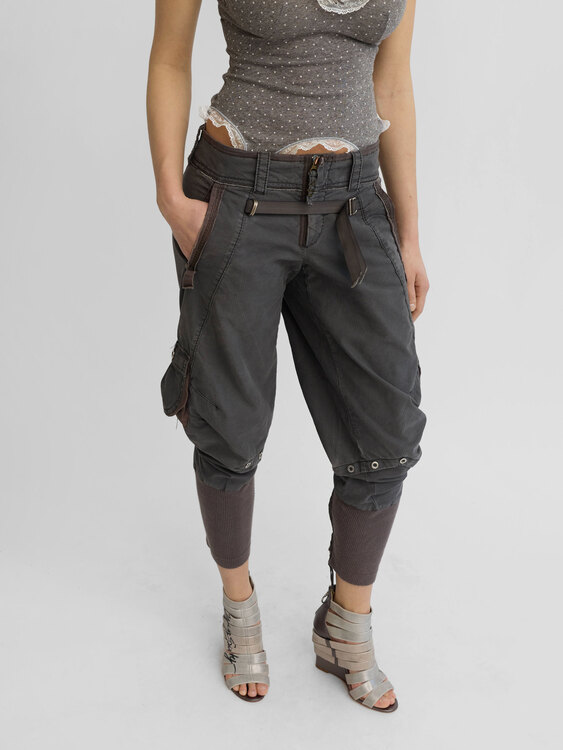 Girbaud Cargo Capris 