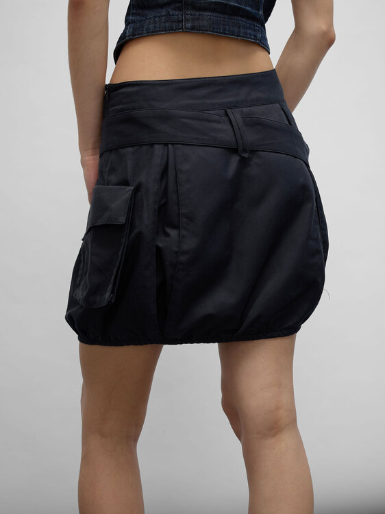 Cop Copine Bubble Mini Skirt 