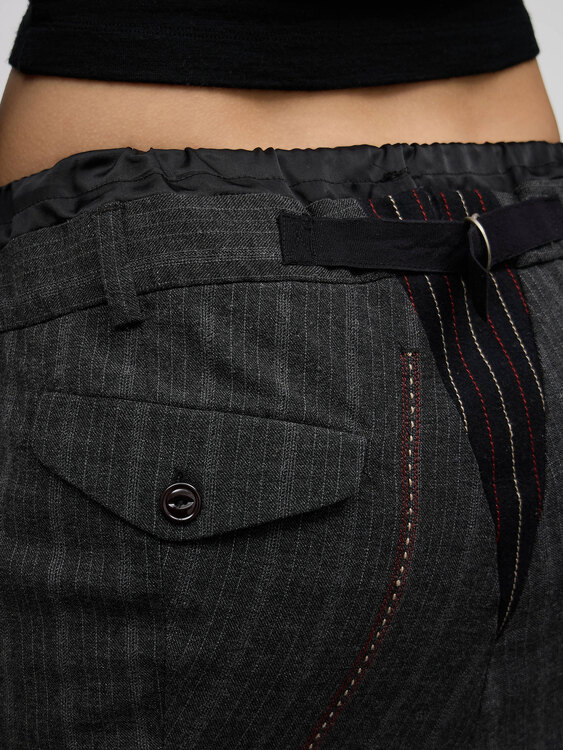 Girbaud Deconstructed Skirt 