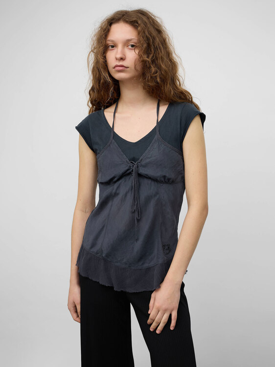 Pepe Jeans Double Layer Effect T-shirt 