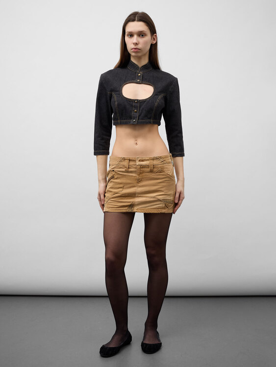 We Are Replay Mini Skirt 