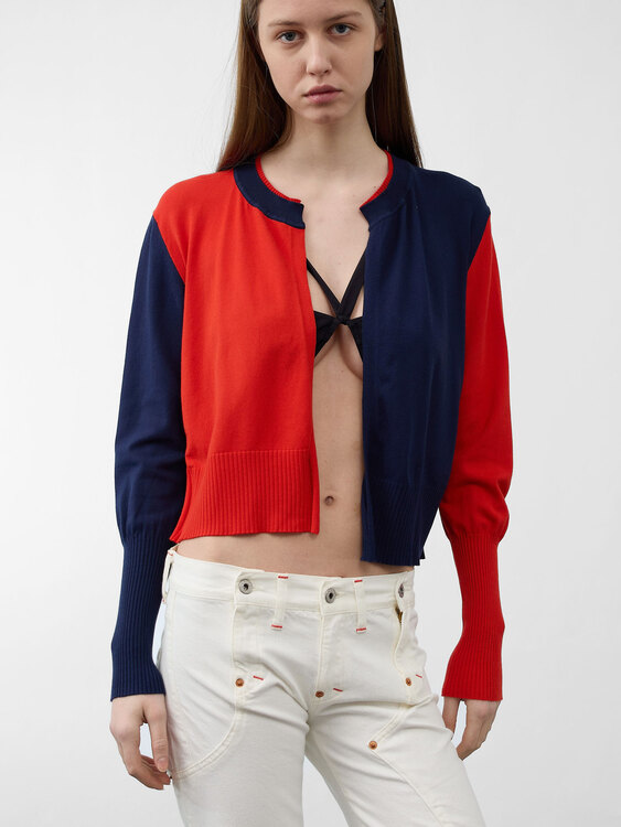 Sportmax Fine-Knit Cardigan 