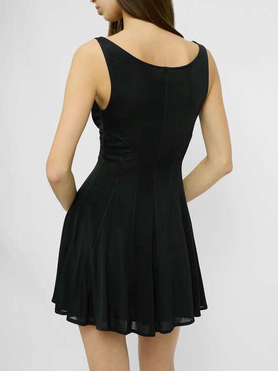 Plein Sud Bustier Mini Dress 