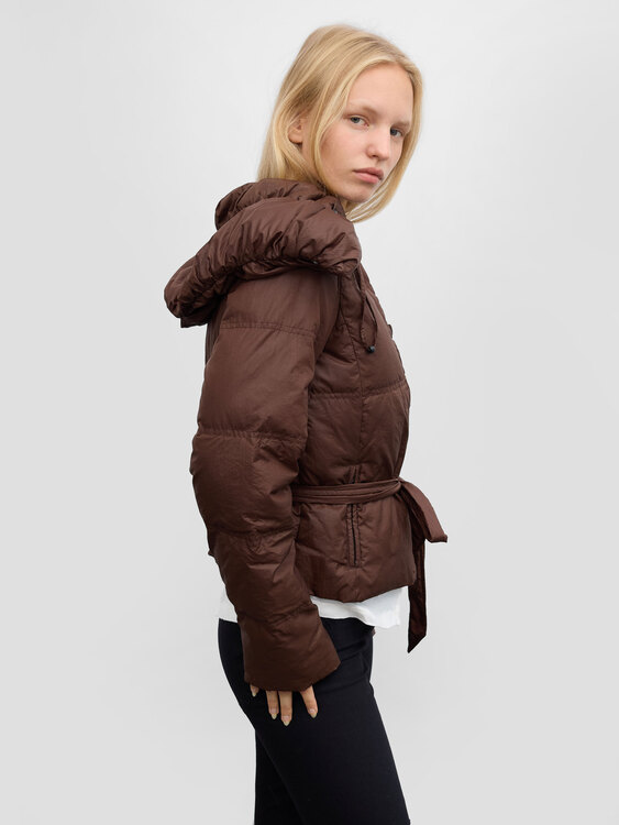 Sportmax Nylon Puffer Jacket 