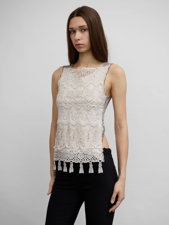 E-Play Floral Lace Top 