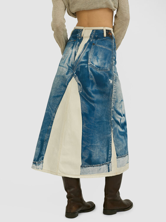 Gaultier Trompe L’œil Skirt 