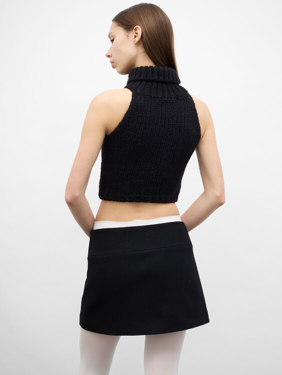 Miss Sixty Argyle Vest 