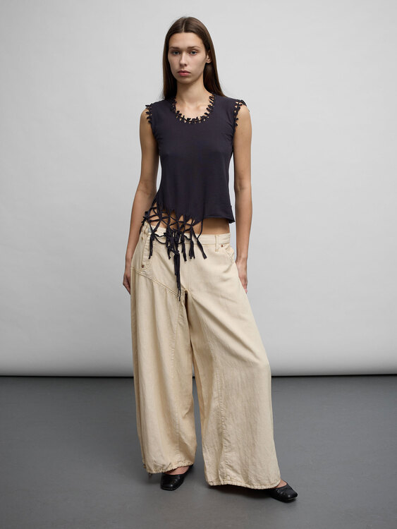 Michiko Koshino Parachute Trousers 