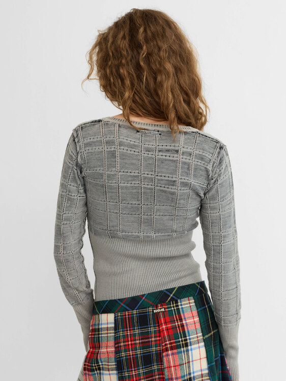 Gaultier Grey Jumper 