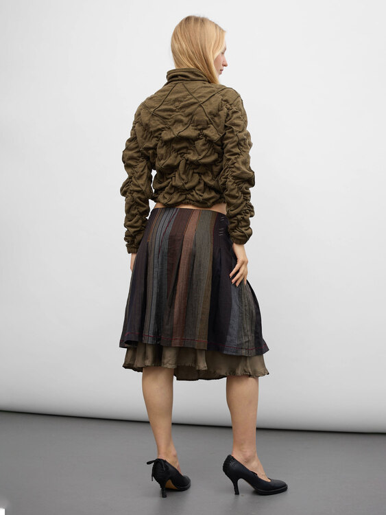 Girbaud Scrunched Jumper 