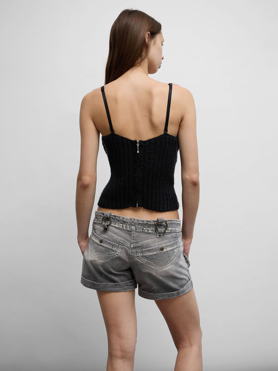 Sisley Knitted Bustier 