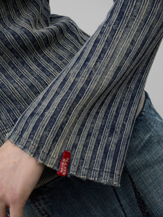 Miss Sixty Acid Wash Jumper 