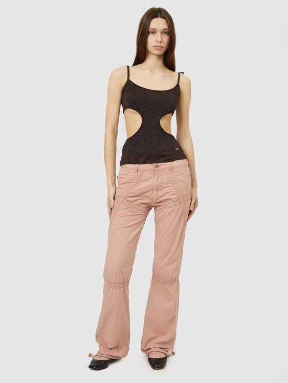 Michiko Koshino Cargo Trousers 
