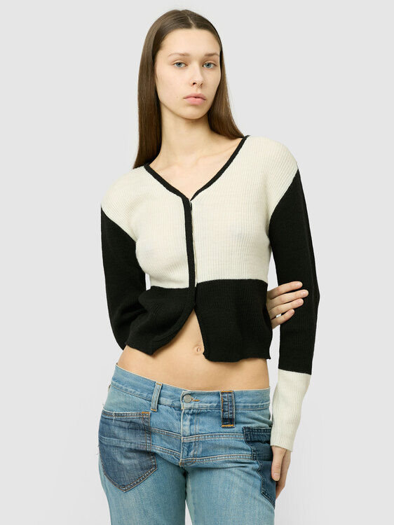 Plein Sud Knitted Cardigan 