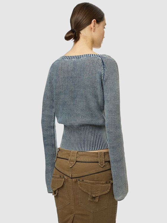 Diesel Bleached Jumper 