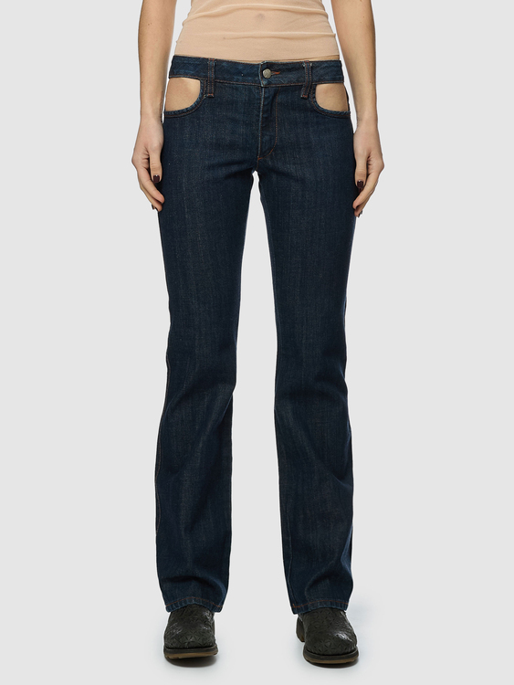 Gaultier Cutout Jeans 