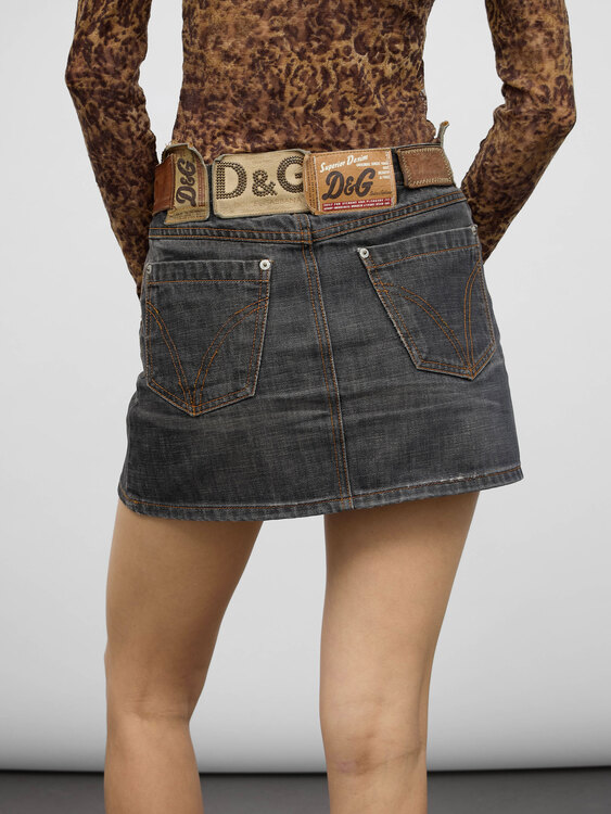 Dolce & Gabbana Mini Skirt 