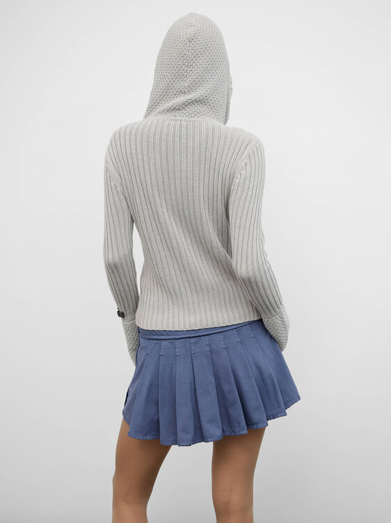 DKNY Knitted Hoodie 