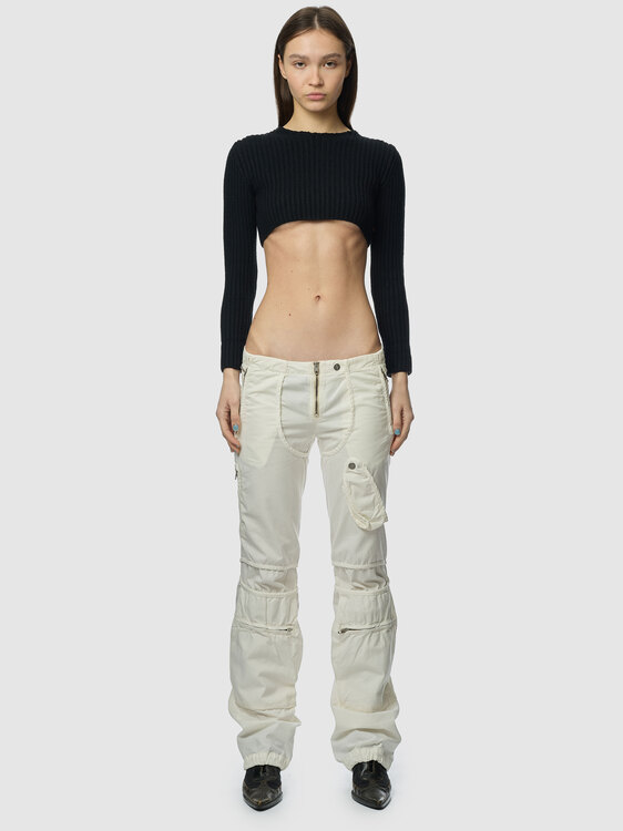 Gaultier Cropped Jumper 