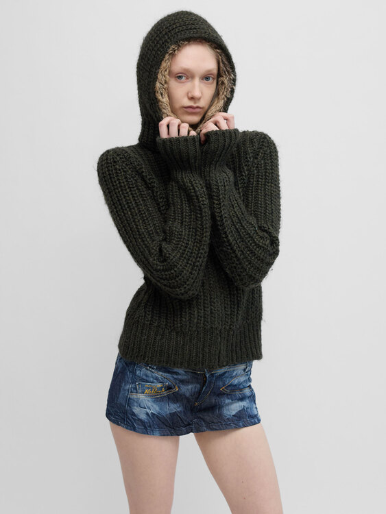 Miss Sixty Knitted Cardigan 