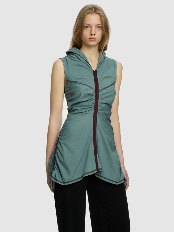 Cop Copine Gathered Dress 