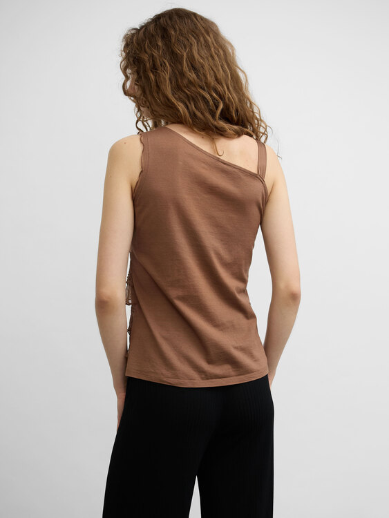 Adolfo Dominguez Asymmetrical Top 