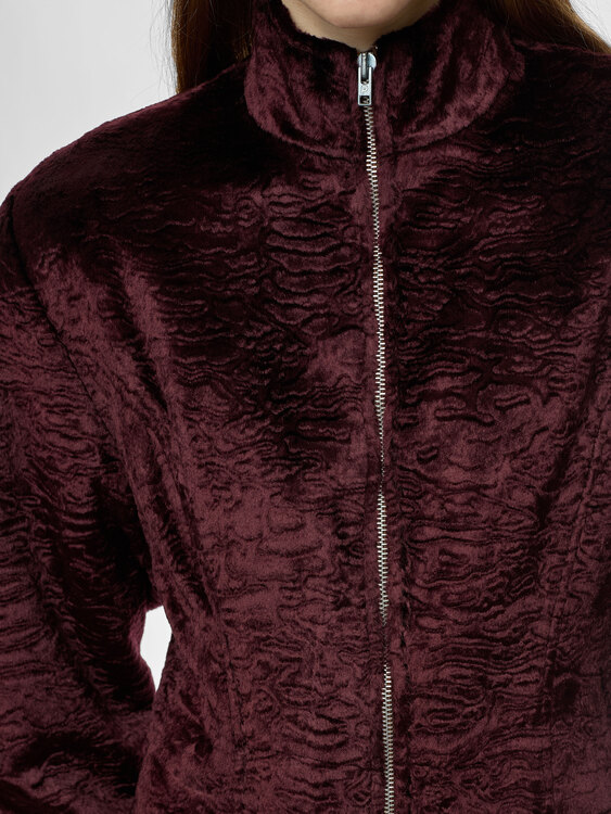 Faycal Amor Faux Fur Jacket 