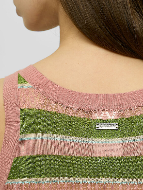 John Galliano Knit Dress 