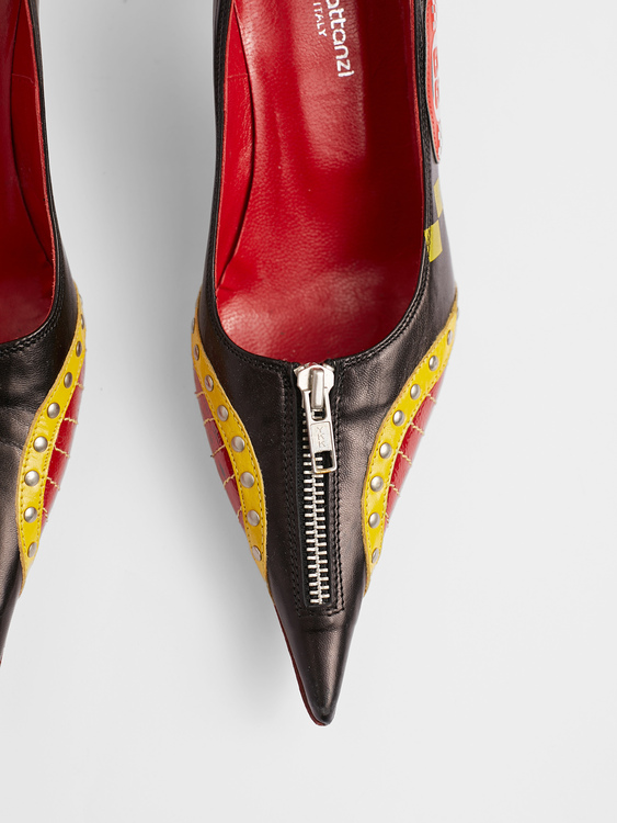 Multicolour Racing Heels 