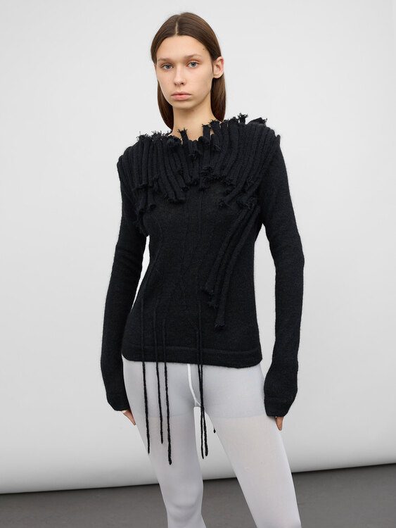 Plein Sud Mohair Jumper 