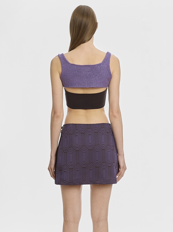 Miss Sixty Wrap Around Skirt 