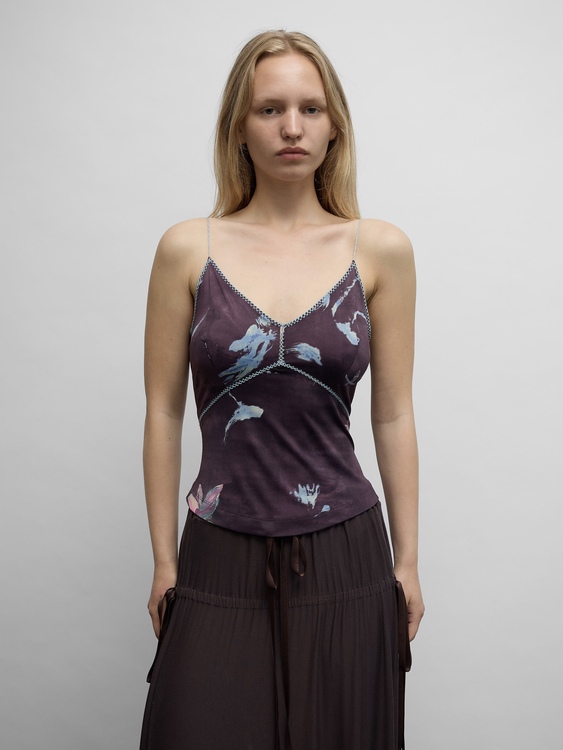 Plein Sud Camisole Top 