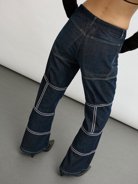 Girbaud Patchwork Jeans 