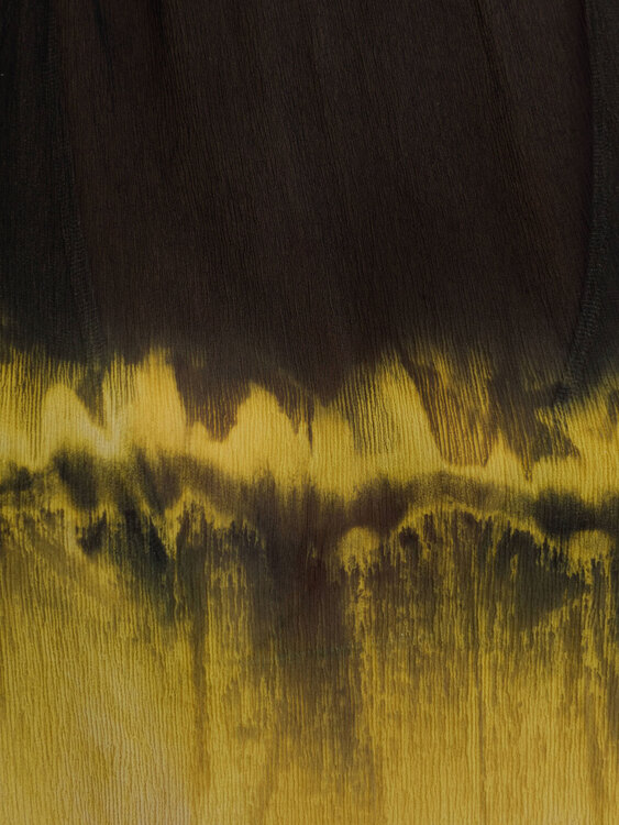 Mock Neck Cutout Sides Top 