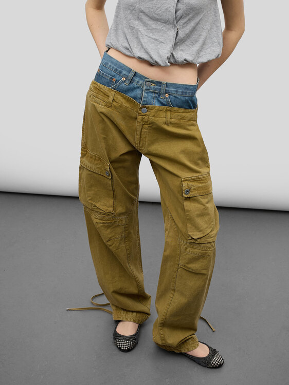 Michiko Koshino Cargo Trousers 