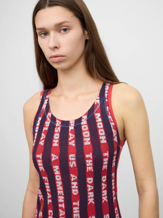 E-Play Graphic Print Tank Top 