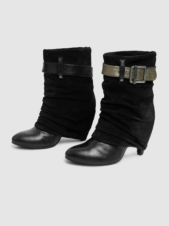 Miss Sixty Leather Boots 