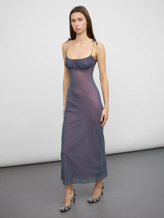 Plein Sud Mesh Dress 