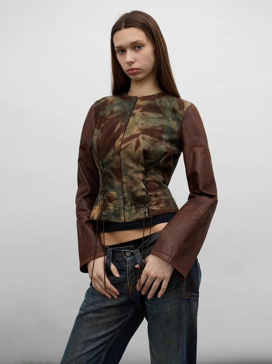 Plein Sud Camo Jacket 