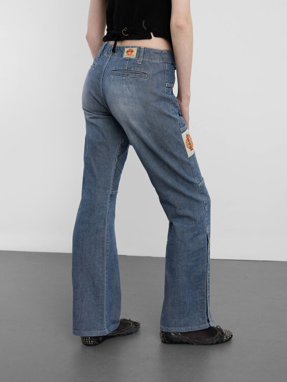 Michiko Koshino Deconstructed Jeans 