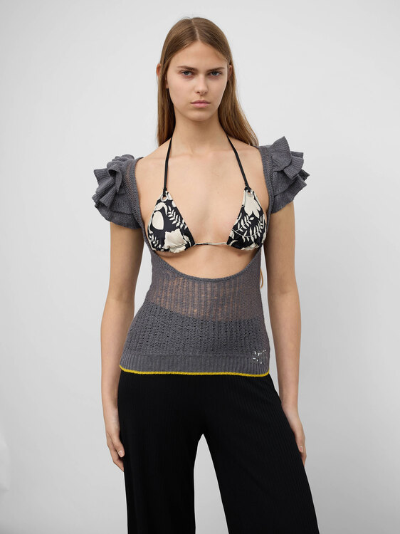 Miss Sixty Knitted Top 