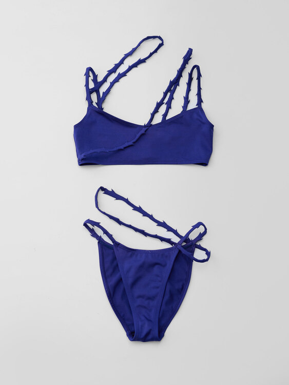 Plein Sud Rose Thorn Bikini Set 