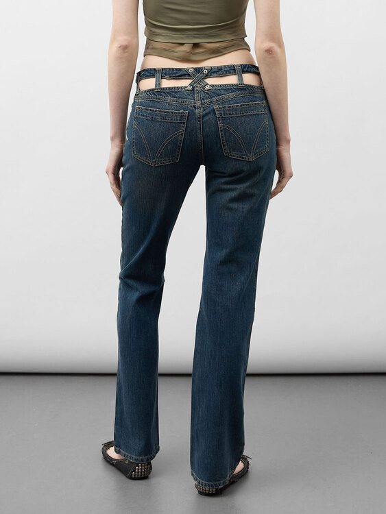 Dolce & Gabbana Deconstructed Jeans 