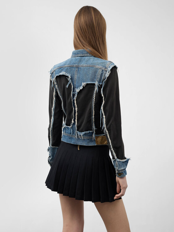 Plein Sud Deconstructed Jacket 