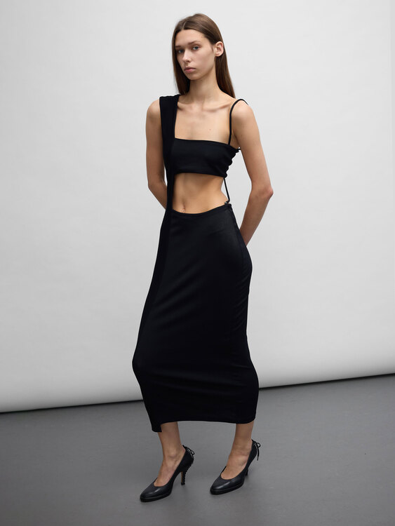 Extē Asymmetrical Dress 